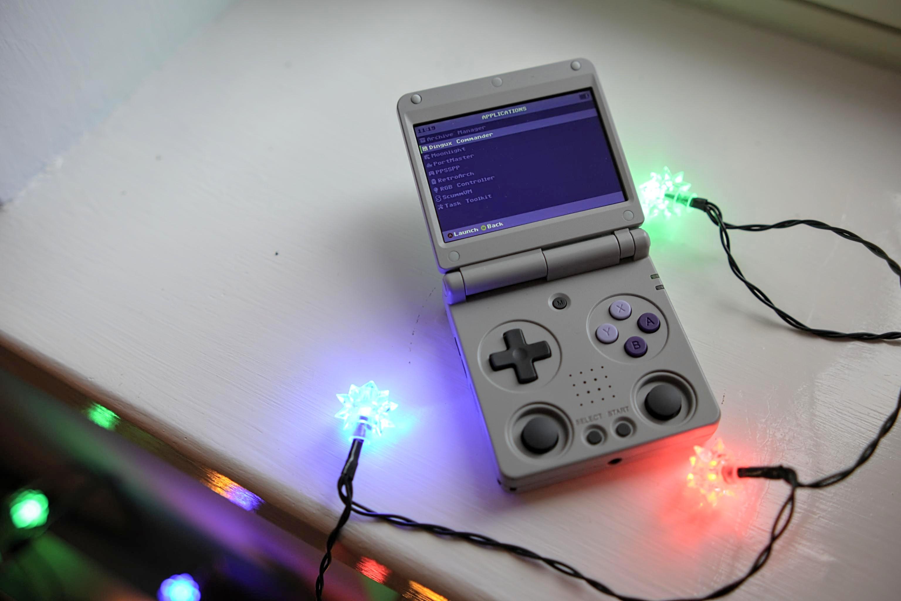 Muos Anbernic 34XXSP